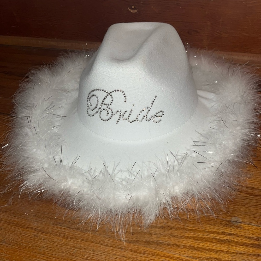Bride Cowgirl Hat
